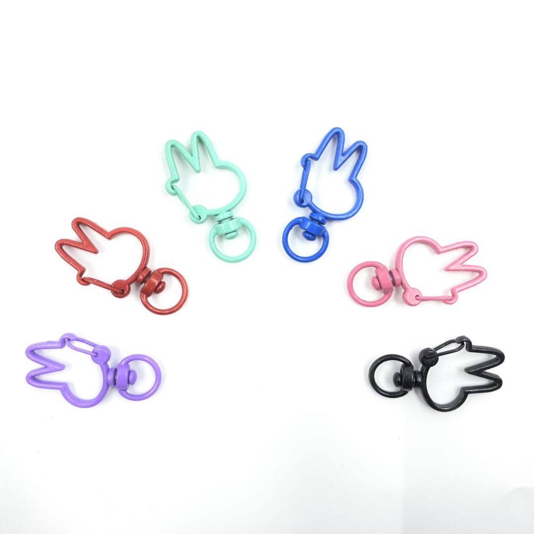 Oriental Breeze - Double-Sided Acrylic Charm/Pendant Mix -supermix