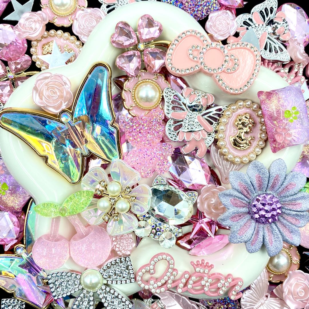 Glitter Me Pink (miki)-supermix