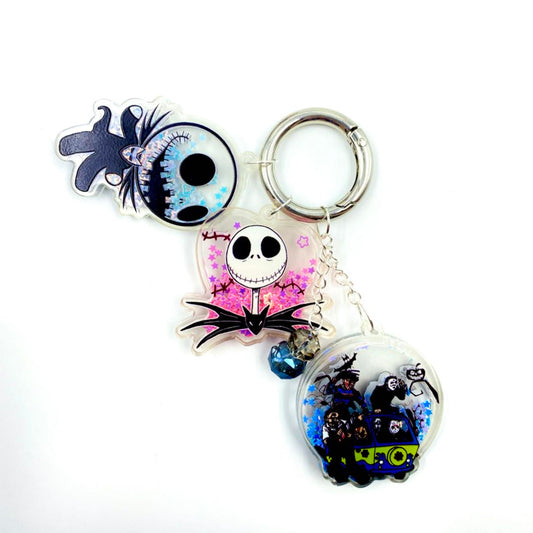 Halloween Shaky Acrylic Charm/Pendant Mix