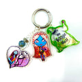 Halloween Shaky Acrylic Charm/Pendant Mix