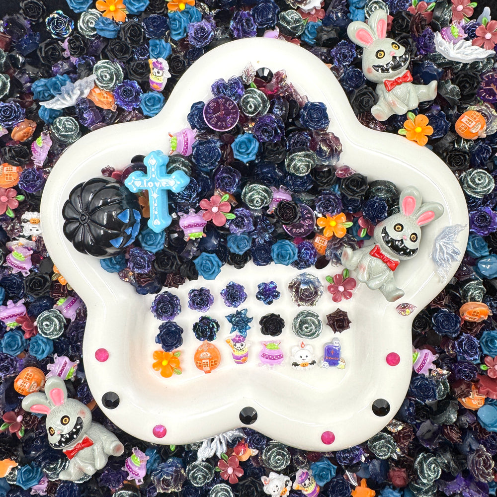 Hallow Scream - Nail Mix-glow(miki)- NailC