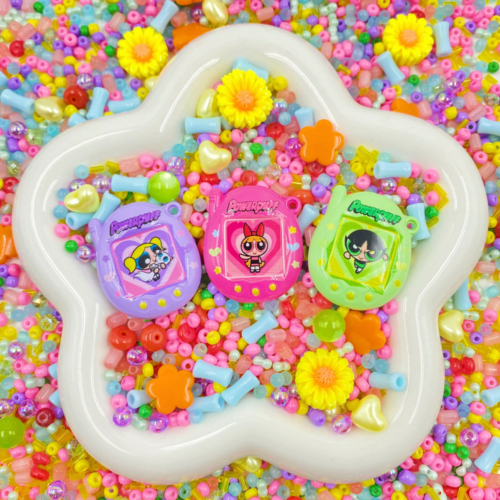 Flower Puff - Seed Beads Mix For Jewelry/Bracelets Making (Miki)-BD