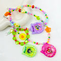 Flower Puff - Seed Beads Mix For Jewelry/Bracelets Making (Miki)-BD