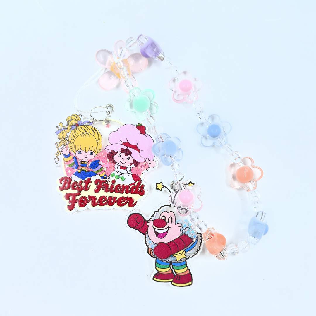 【Buy One Get One Equal Volume For Free】 Rainbow Friends Shaky Acrylic Charm/Pendant Mix