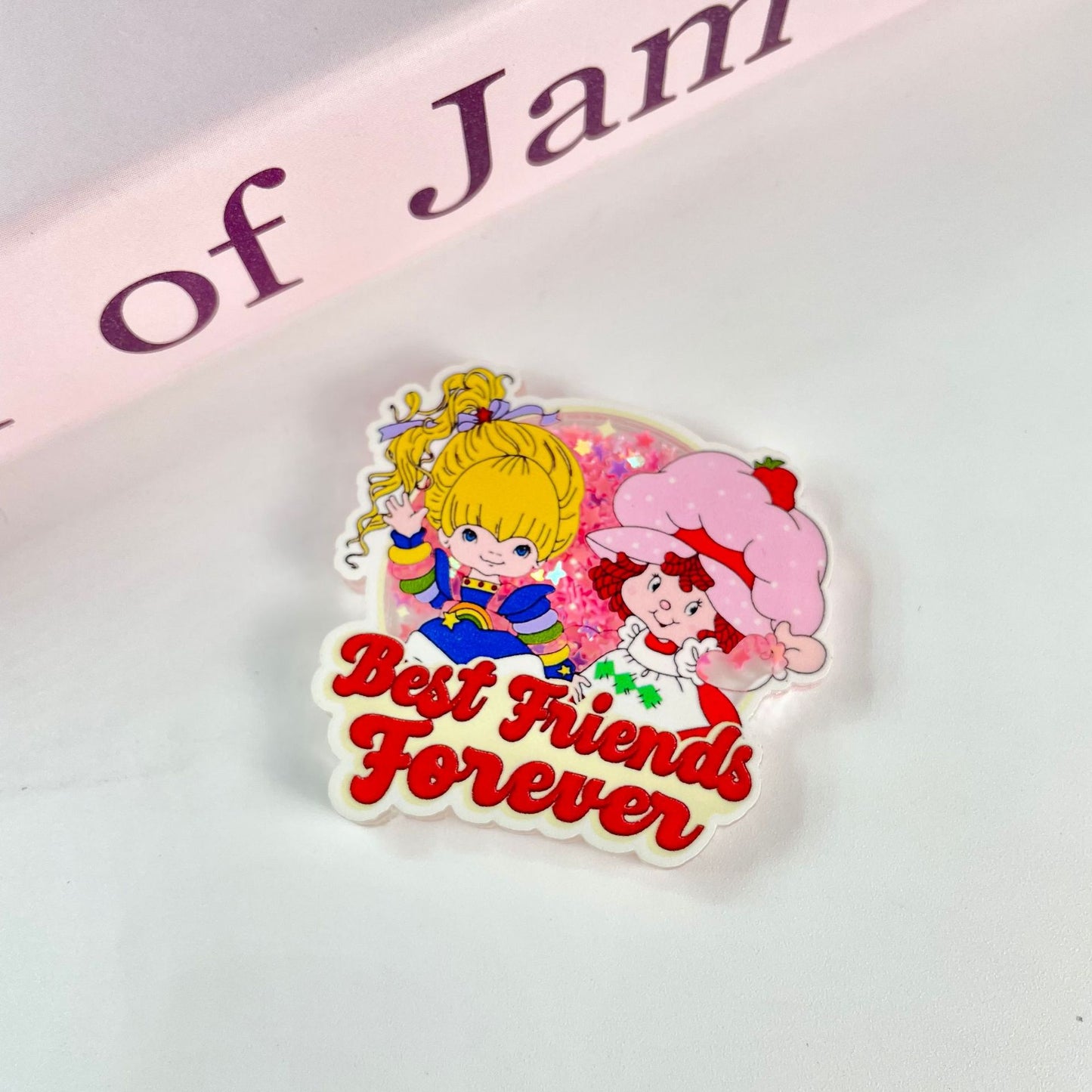 【Buy One Get One Equal Volume For Free】 Rainbow Friends Shaky Acrylic Charm/Pendant Mix