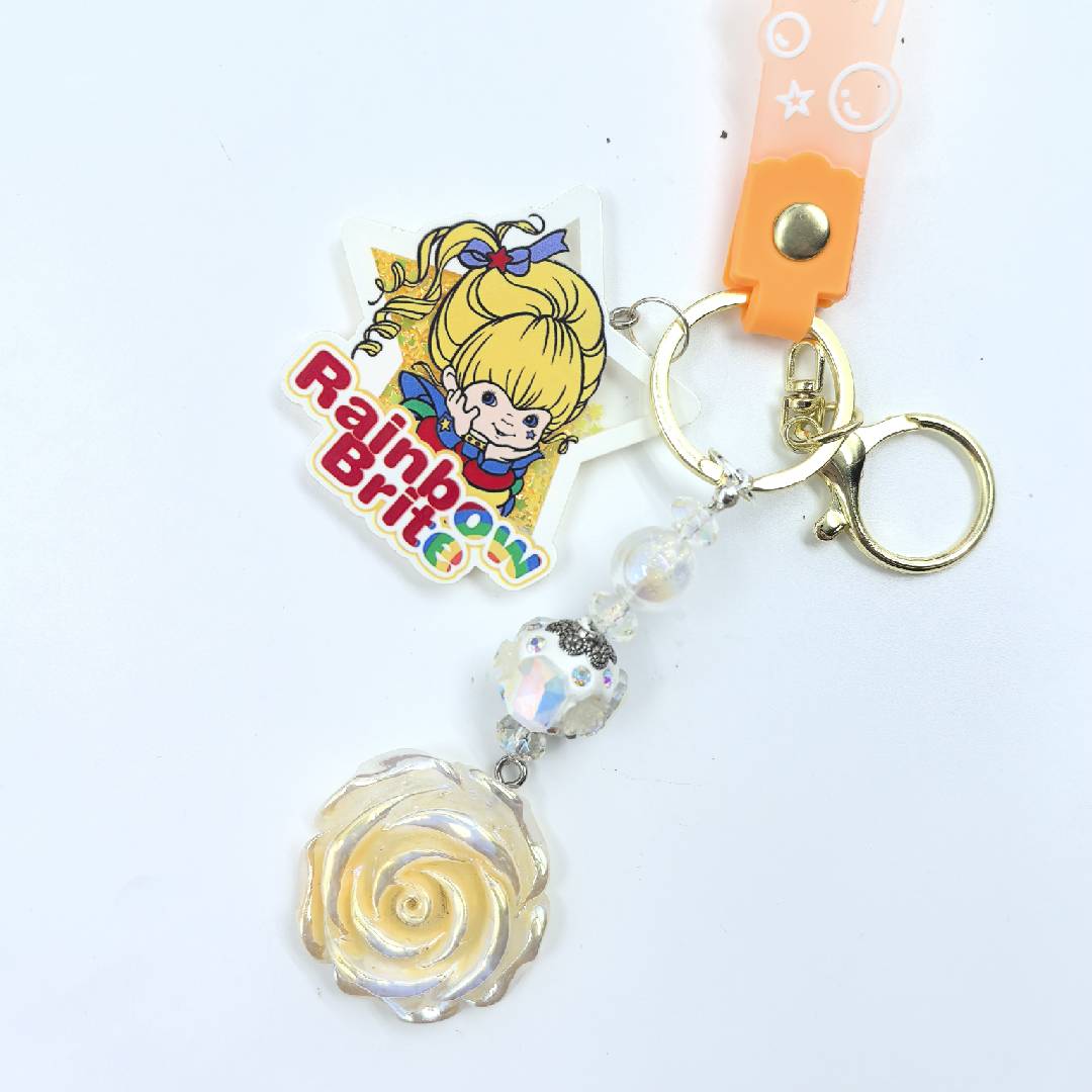 【Buy One Get One Equal Volume For Free】 Rainbow Friends Shaky Acrylic Charm/Pendant Mix