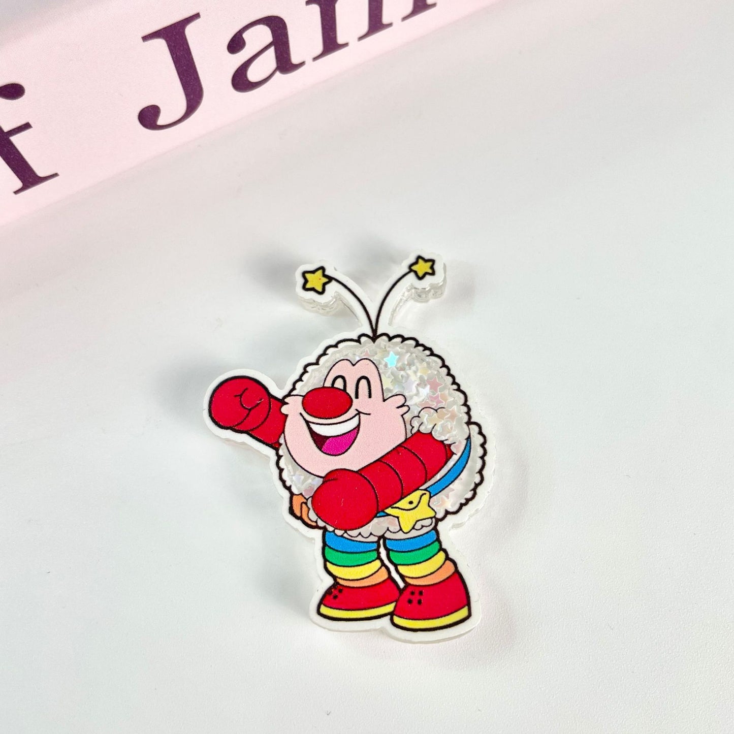 【Buy One Get One Equal Volume For Free】 Rainbow Friends Shaky Acrylic Charm/Pendant Mix