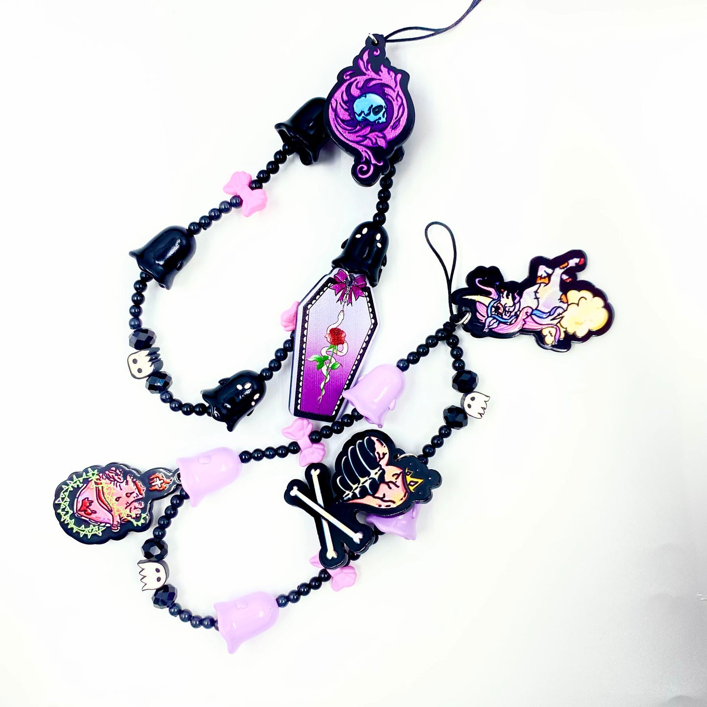 【20%OFF】Colorful Death - Acrylic Charm/Pendant Mix -supermix