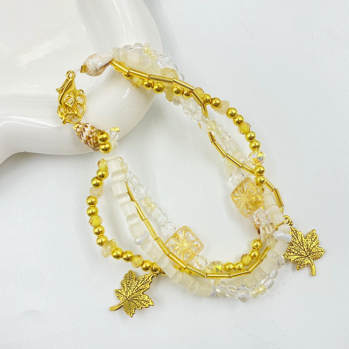 Sand Of Time - Seed Beads (Natural stone)Mix For Jewelry/Bracelets Making (Miki)-BD