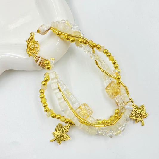 Sand Of Time - Seed Beads (Natural stone)Mix For Jewelry/Bracelets Making (Miki)-BD