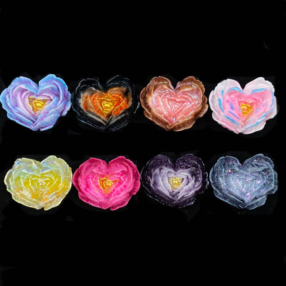 Single Heart Shape Roses - FC1