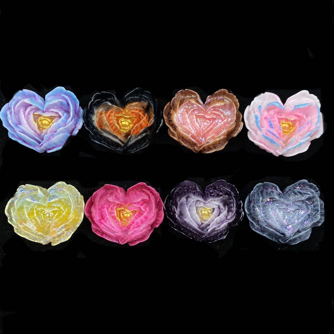 Single Heart Shape Roses - FC1