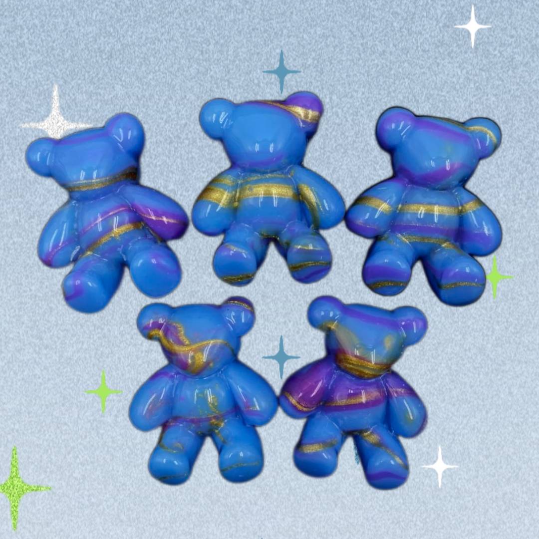 【Buy One Get One Equal Volume For Free】Kosbling Fluid Bear - (glow) - FC1