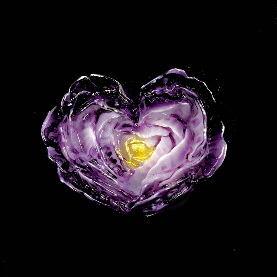 Single Heart Shape Roses - FC1