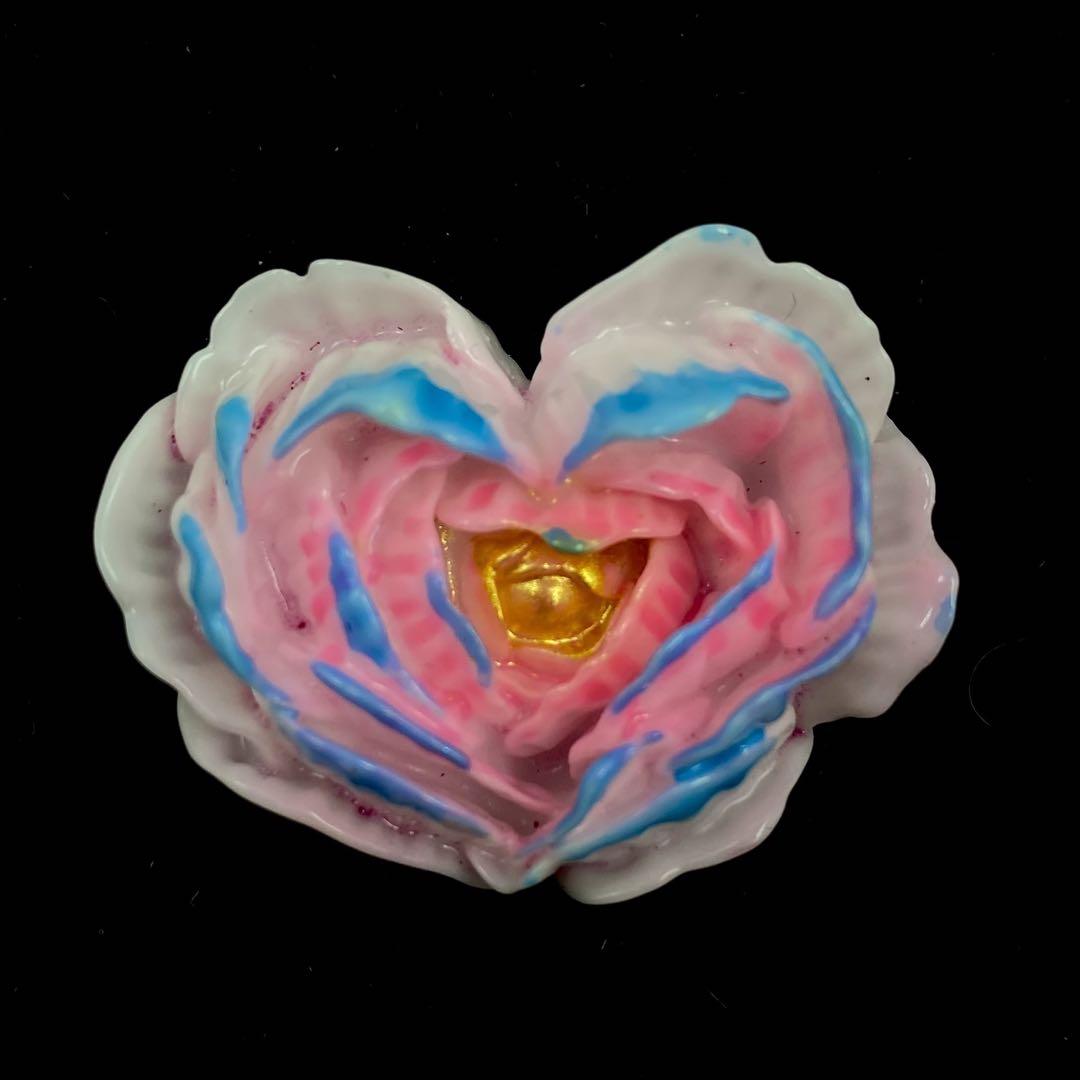 Single Heart Shape Roses - FC1