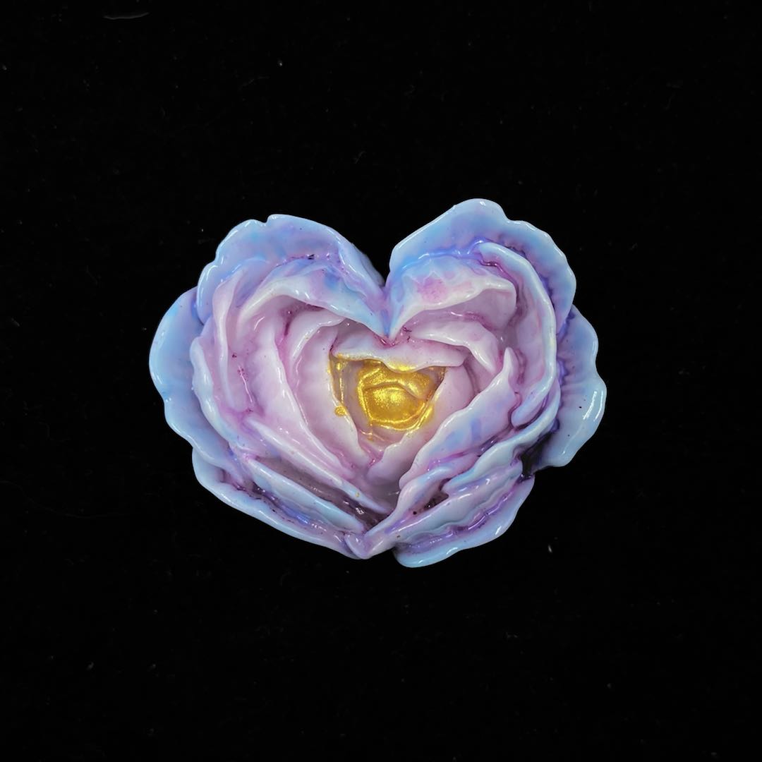 Single Heart Shape Roses - FC1