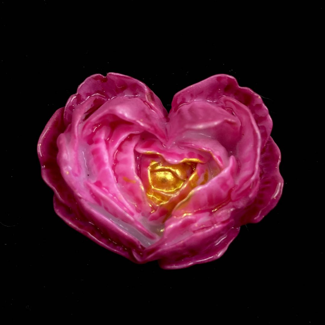 Single Heart Shape Roses - FC1