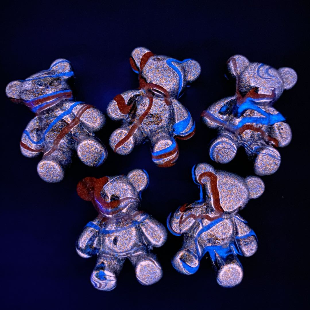 【Buy One Get One Equal Volume For Free】Kosbling Fluid Bear - (glow) - FC1