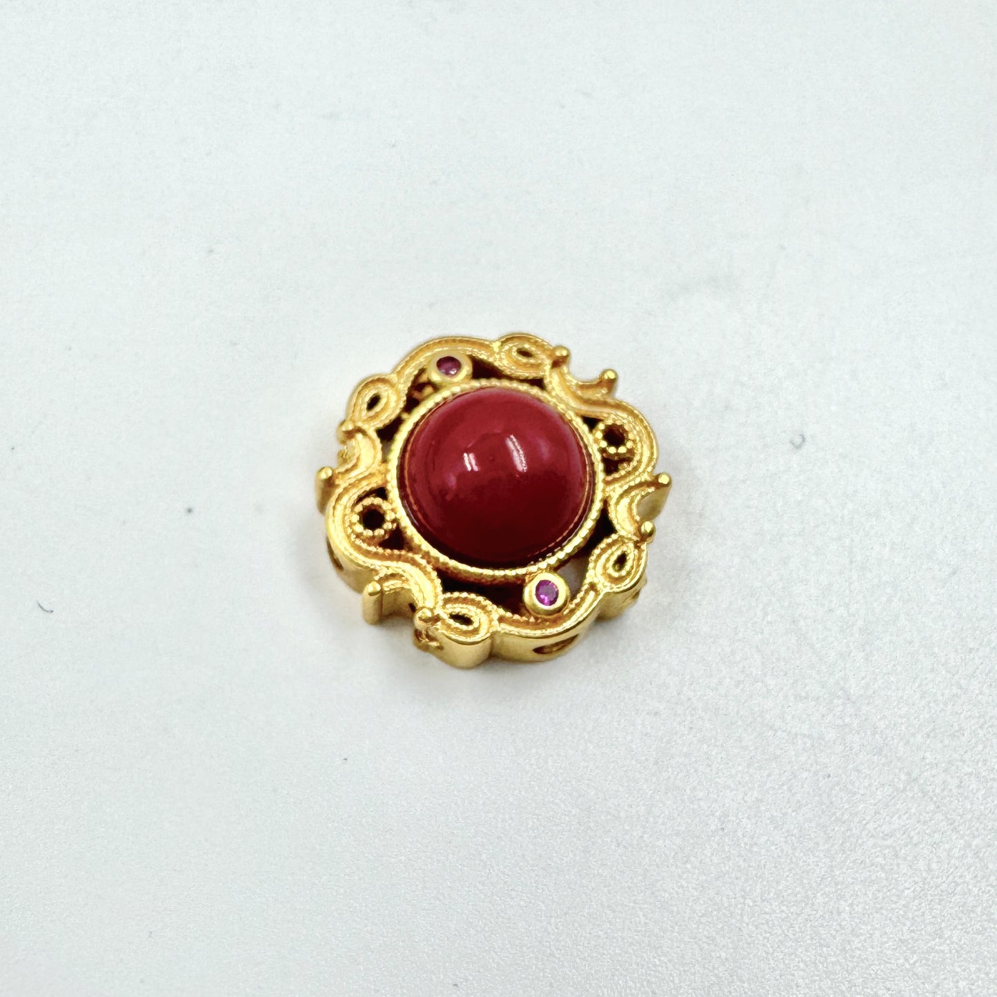 Zircon Bead For Bracelets/Keychian