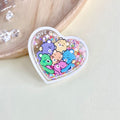 【Buy One Get One Equal Volume For Free】 Beary Happy Shaky Acrylic Charm/Pendant Mix-C1091