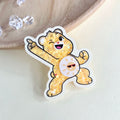 【Buy One Get One Equal Volume For Free】 Beary Happy Shaky Acrylic Charm/Pendant Mix-C1091