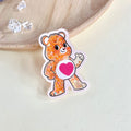 【Buy One Get One Equal Volume For Free】 Beary Happy Shaky Acrylic Charm/Pendant Mix-C1091