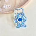 【Buy One Get One Equal Volume For Free】 Beary Happy Shaky Acrylic Charm/Pendant Mix-C1091