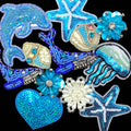 Tide & Thread - Embroidery Patches With Beads & Sequins-supermix-C1100