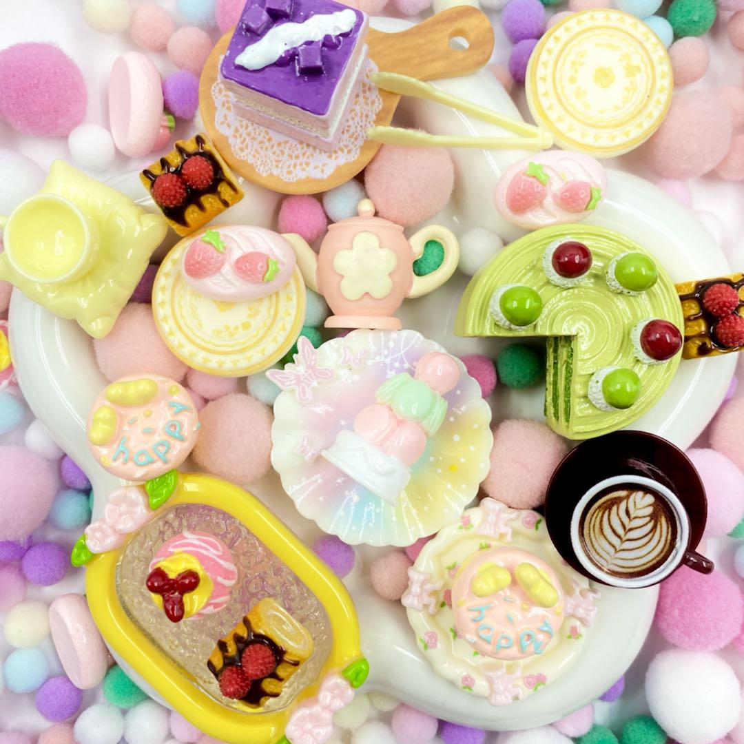 Sweet Treat Bakery - Tea Party Live Mix-supermix-C1099