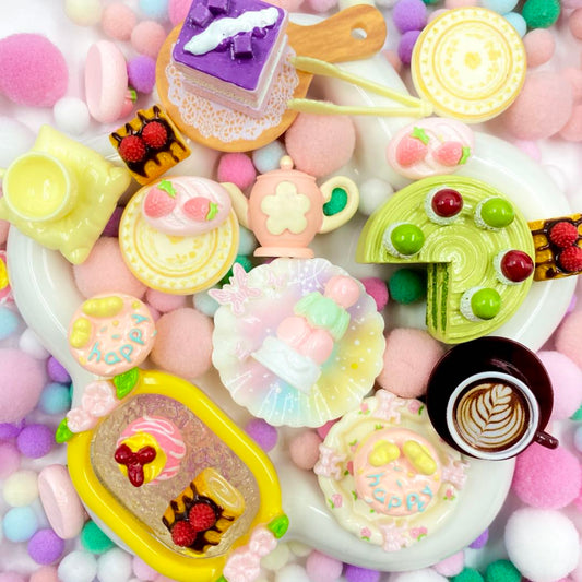 Sweet Treat Bakery - Tea Party Live Mix-supermix-C1099