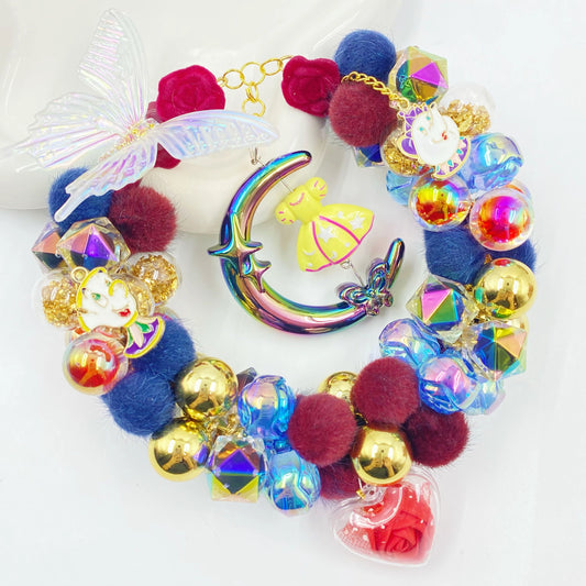 Beautiful Guest - Beads Mix For Hanging Ornaments(Miki)-BD