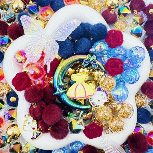 Beautiful Guest - Beads Mix For Hanging Ornaments(Miki)-BD