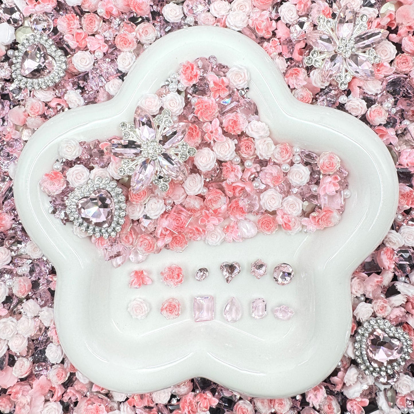 Pink Ice - New K9 & Metal Mix - NC