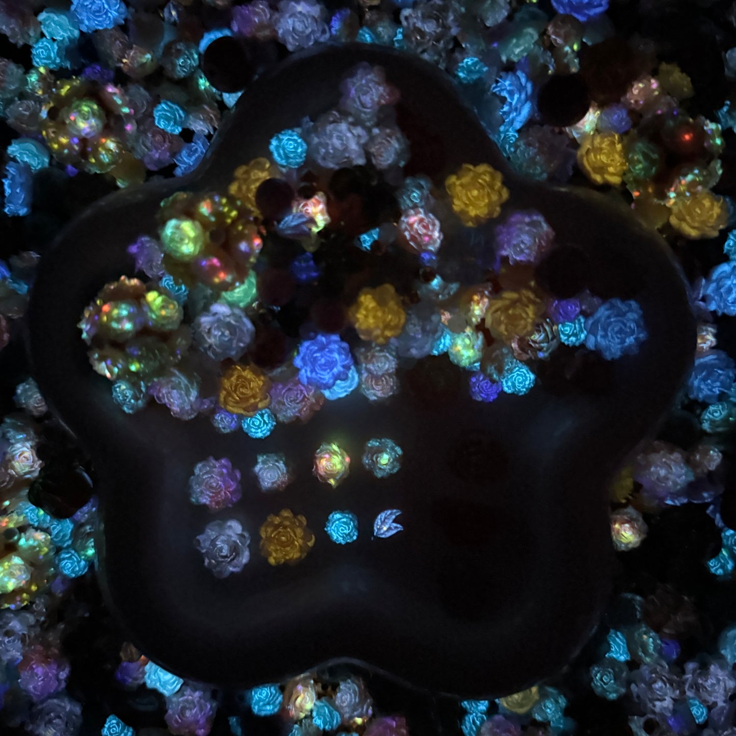 Bohemian Blush - Nail & Beads Mix-glow(miki)- NailC