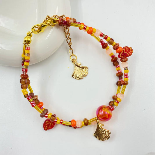 Fall Harvest - Seed Beads Mix For Jewelry Making -BD