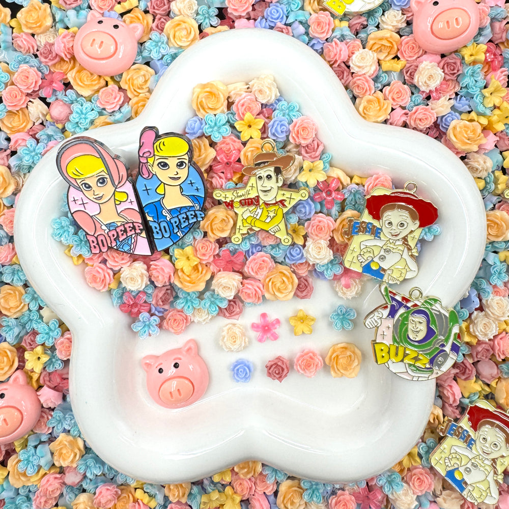 【15%OFF】Story Time - Nail Charm+Metal Mix-glow(Miki) - NailC