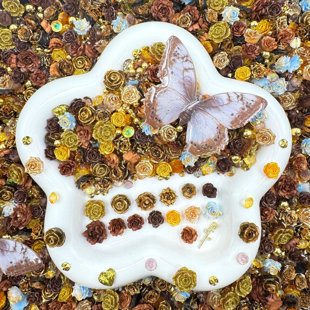 Gotta Be Golden - Nail Mix-glow-NailC