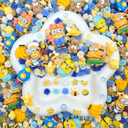 【Buy One Get One Equal Volume For Free】BA-NA-NA - Nail Charm Mix glow(miki)- NailC