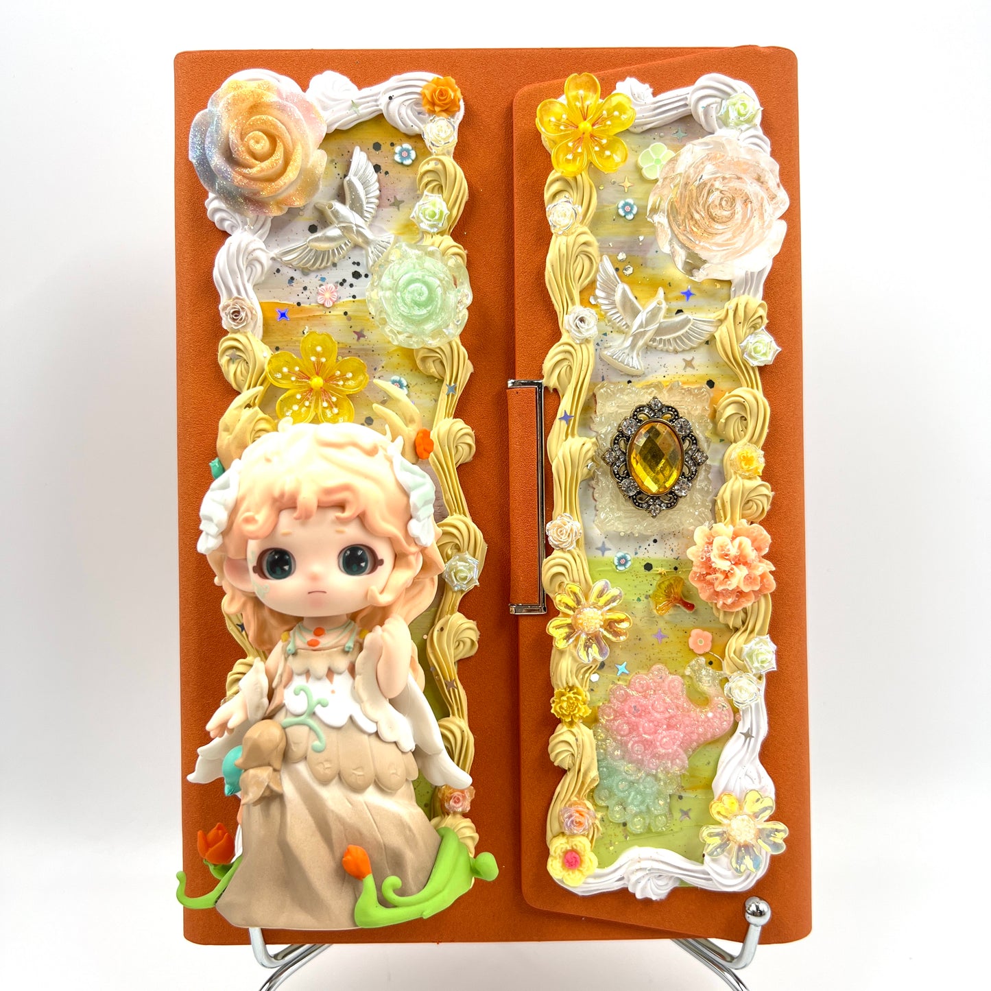 Handmade Doll Notebook - Joy The Guardian’s Covenant Chronicles