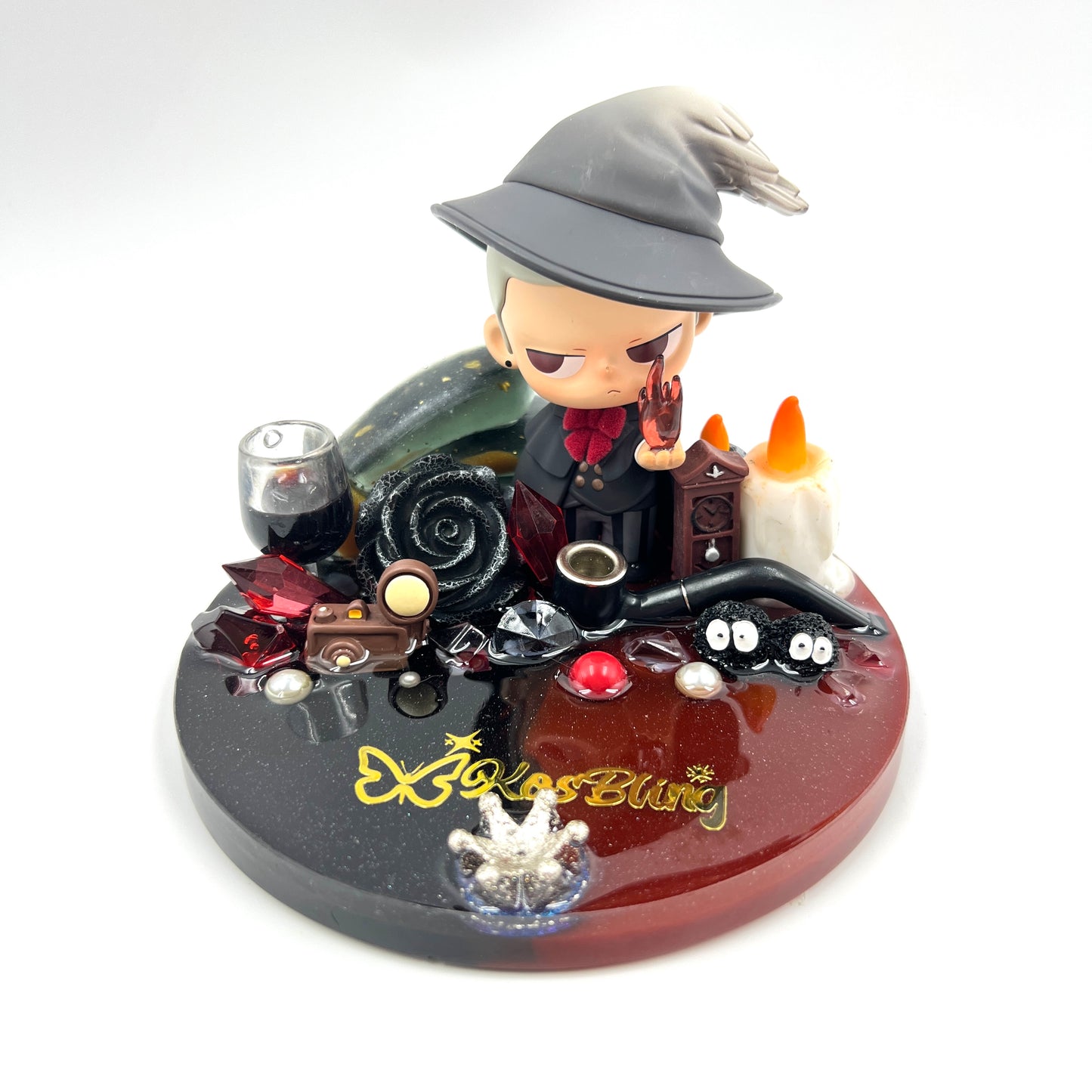 Handmade Resin Phone Holder - Kubo Select Your Character