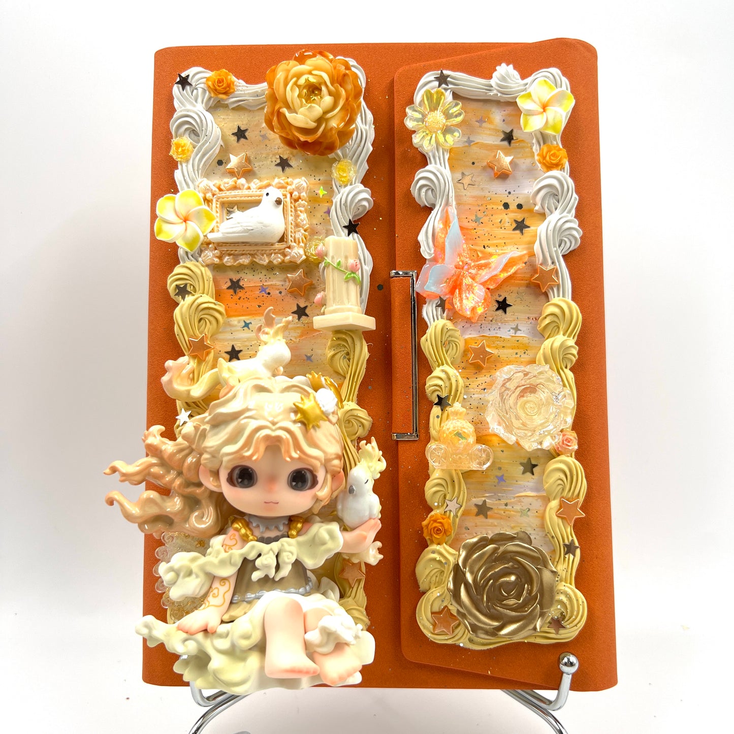 Handmade Doll Notebook - Joy The Guardian’s Covenant Chronicles
