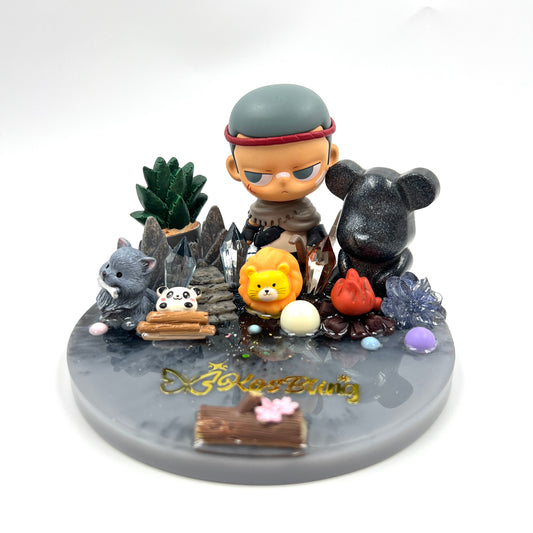 Handmade Resin Phone Holder - Kubo Select Your Character