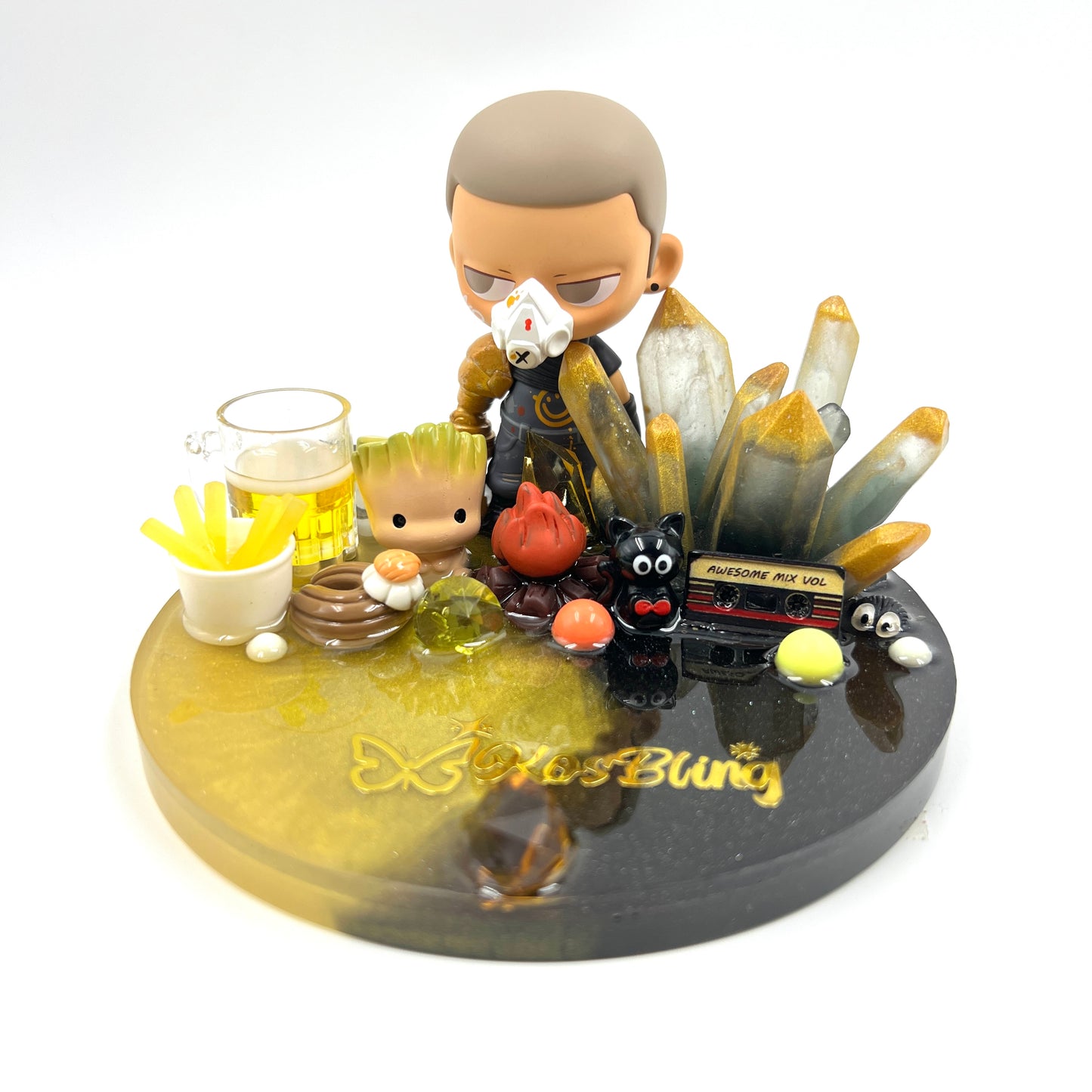 Handmade Resin Phone Holder - Kubo Select Your Character