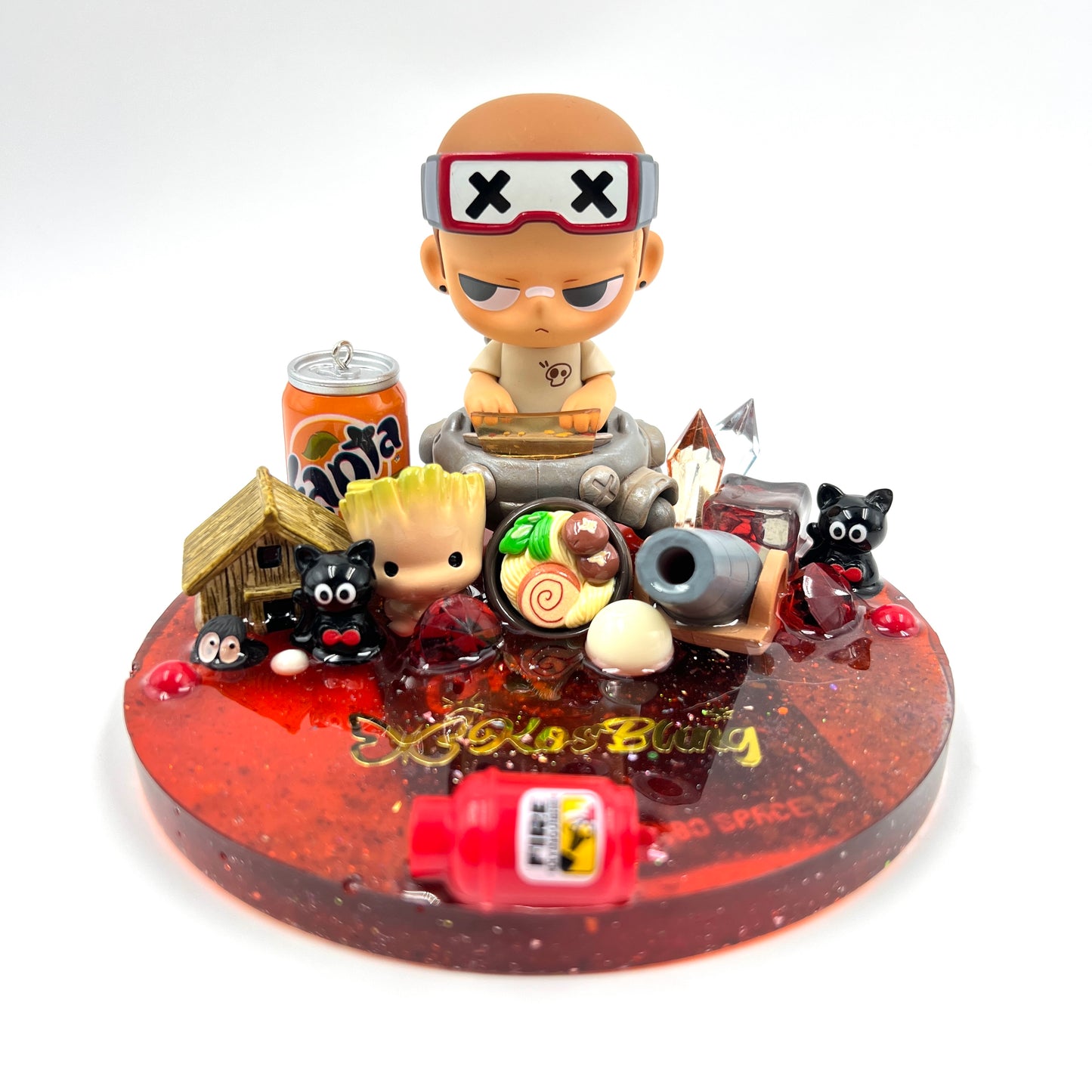 Handmade Resin Phone Holder - Kubo Select Your Character