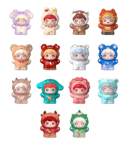 Baobao Pet Shop Plus Christmas Carnival  - Kosbling Doll Series