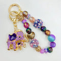 Sugar Plum Sparkle Beads Mix for keychian