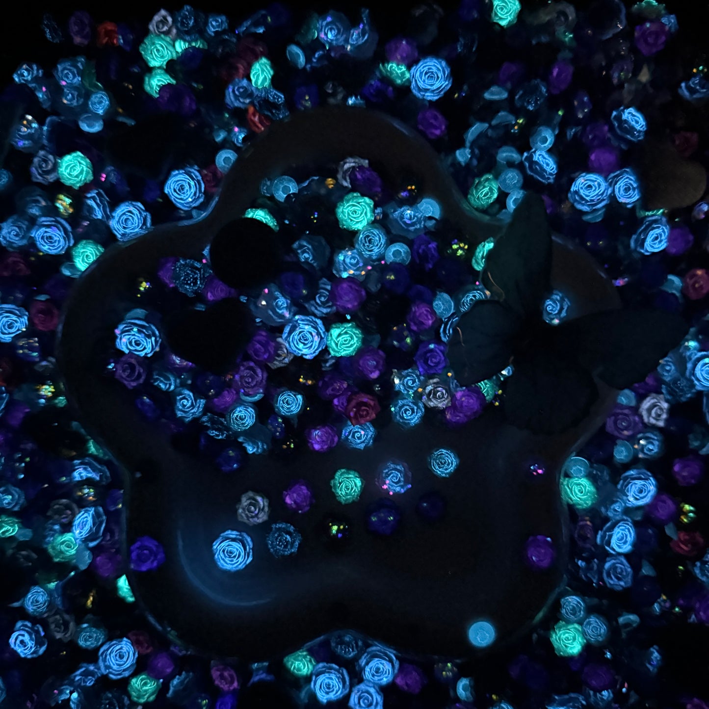 Vintage Jeans Nail Mix-glow-NailC