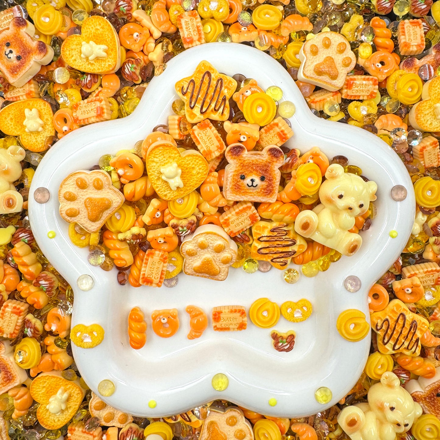 Beary Toasty Nail Mix-glow(miki)- NailC