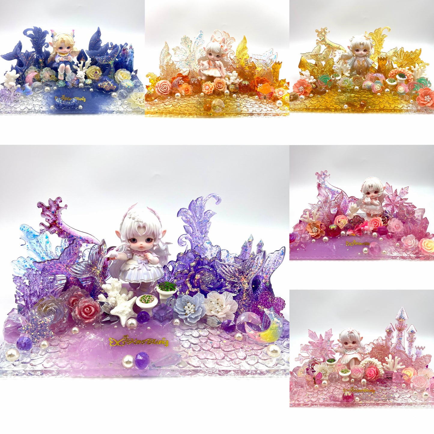 Resin Stand - Flora Journey To The West