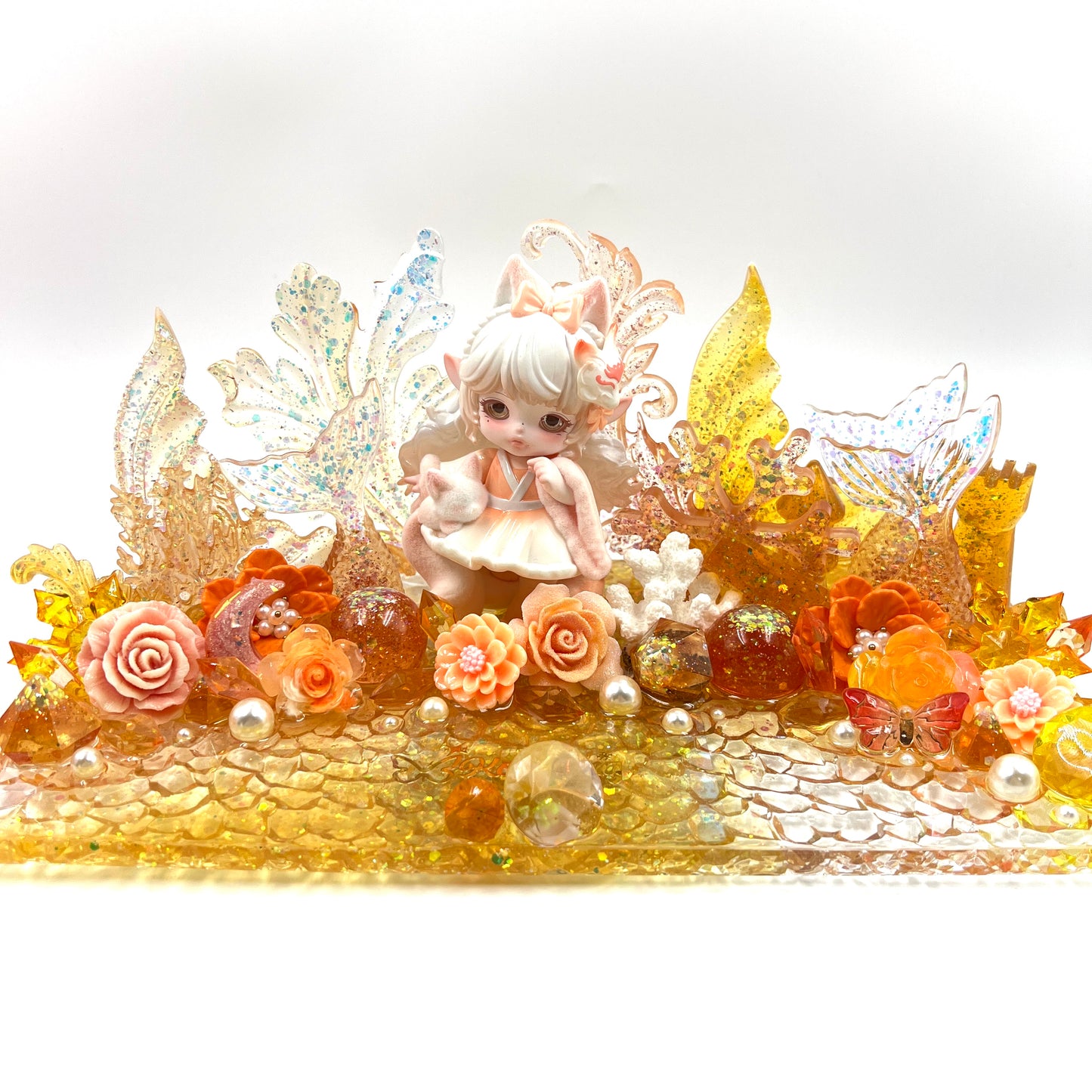 Resin Stand - Flora Journey To The West